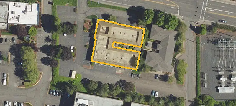 Vacant Medical Office with Courtyard
