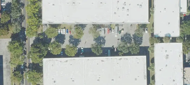 Corner Warehouse with Loading
