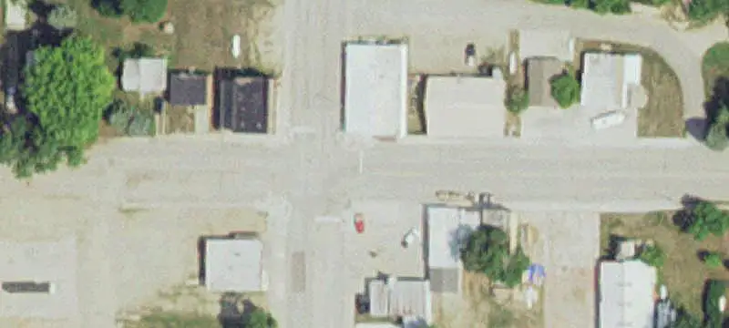 Grocery Store Building