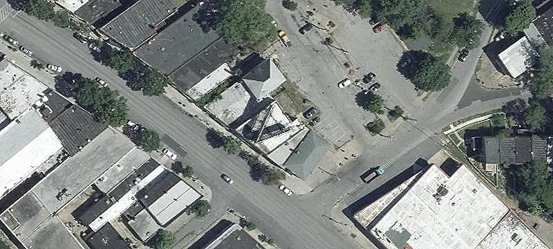 Two-Story Mixed-Use Building