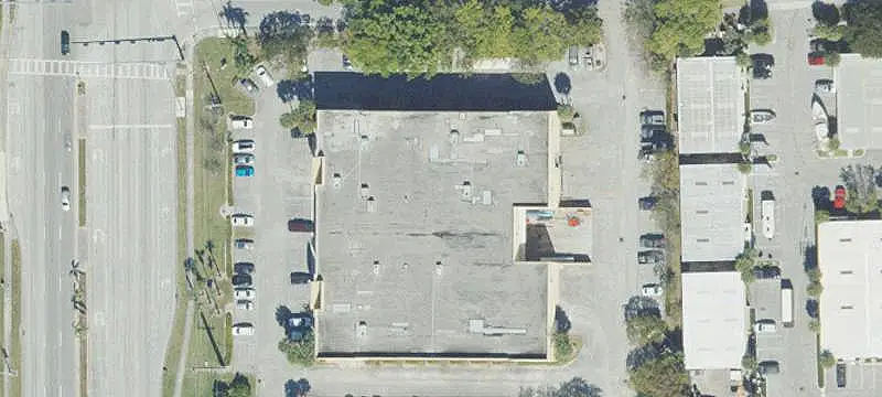 Industrial Warehouse with Fenced Yard
