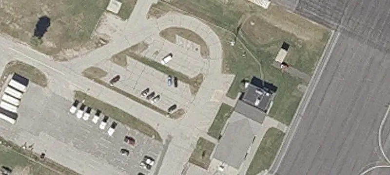 Aircraft Hangar Warehouse