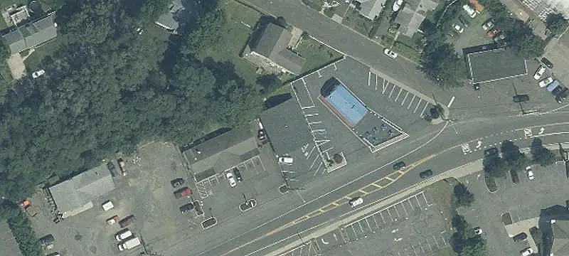Remodeled Shopping Center