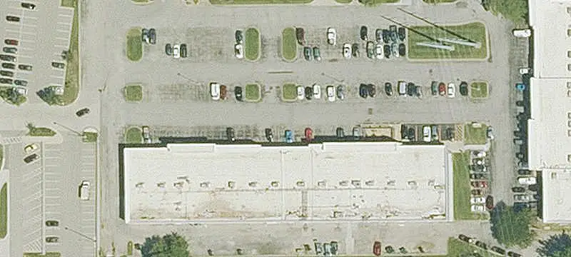 Remodeled End-Cap Retail Space
