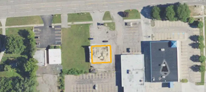 Retail Space Within Dollar General
