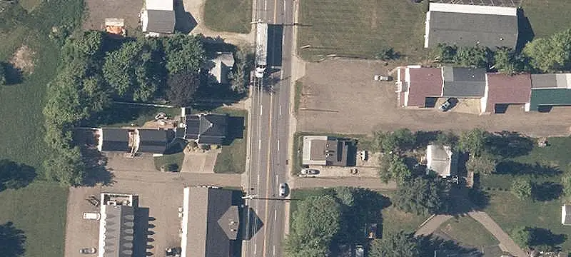 Mixed-Use Property with Storage Units