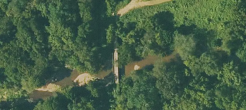 Hunting Land with Hardwood Timber
