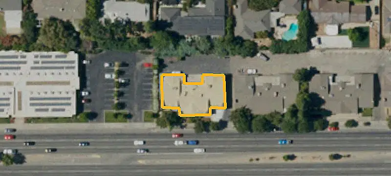 End-Cap Office Unit