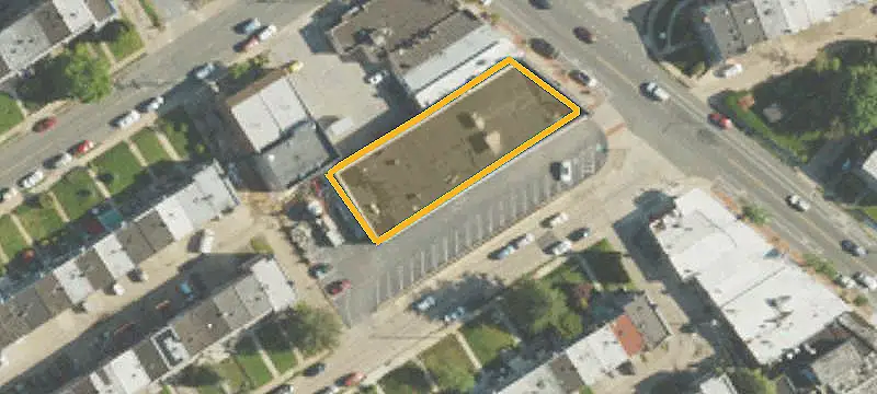 Freestanding Retail Building
