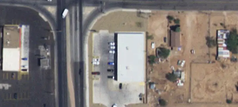 Signalized-Corner Retail Space
