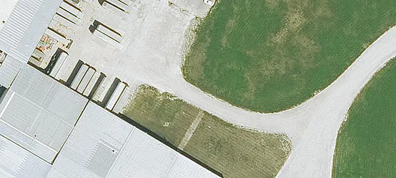Manufacturing Facility with Rail Access
