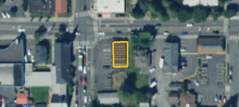 Rectangular Commercial Land Site