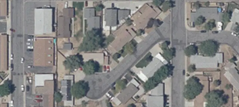 Duplex with New Roof