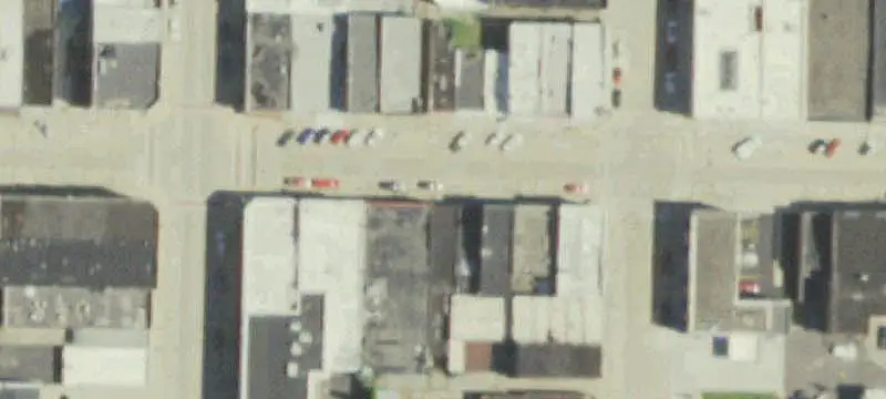 Updated Storefront Building