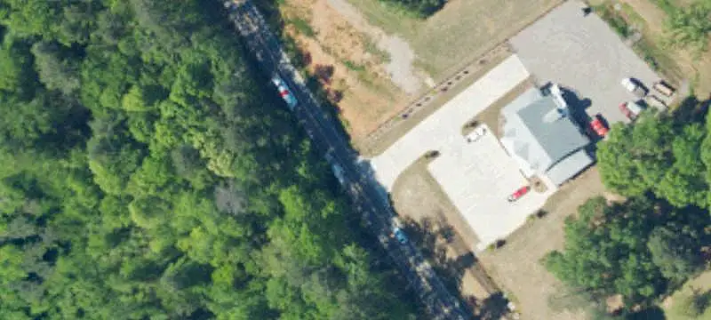 Strip Mall Endcap Space