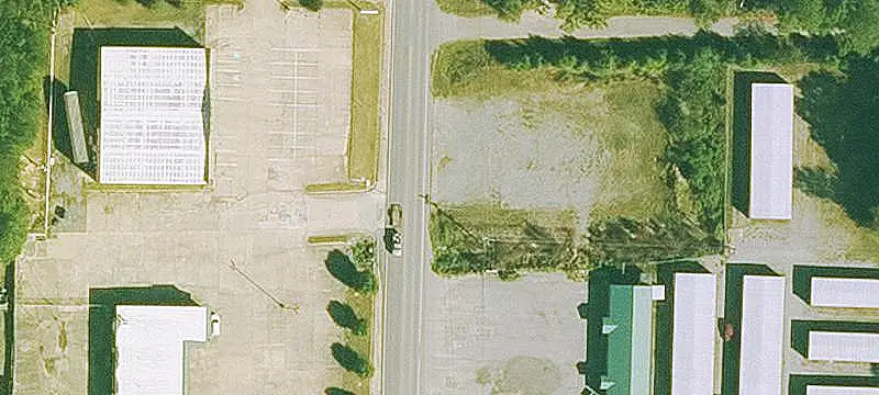 Vacant Retail Building