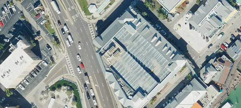 Marina Property with Parking Structure