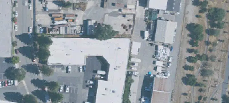Warehouse with Grade-Level Door