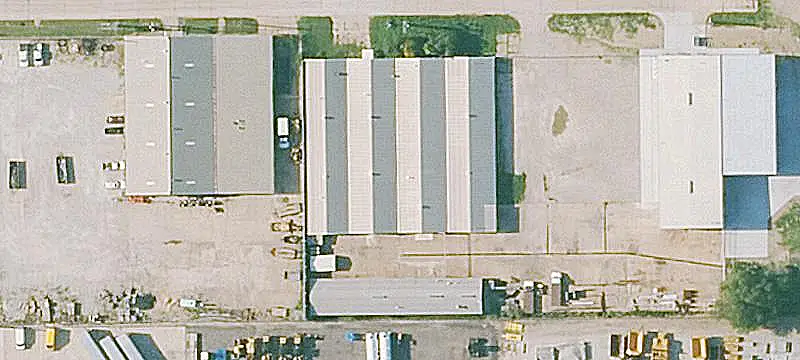 Manufacturing Campus with Heavy Power