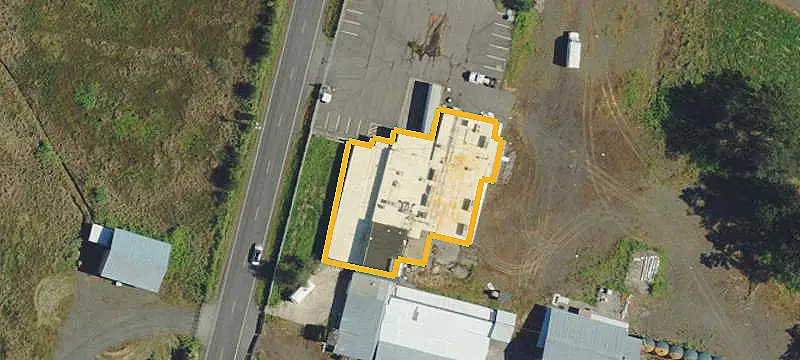 Manufacturing Facility with Wastewater Acreage