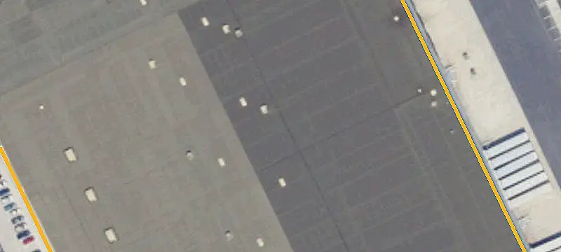 Paved Truck Trailer Terminal