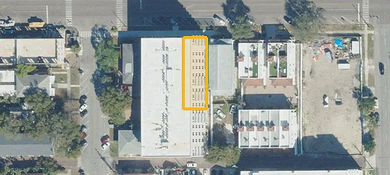 Multifamily Building on Two Parcels