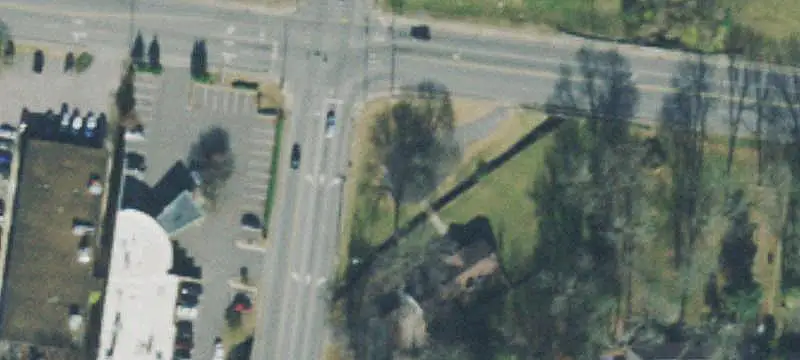 Signalized-Corner Office Building