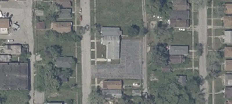 Church Property with Fellowship Hall