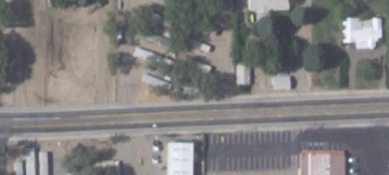 Mobile Home Park With Residences
