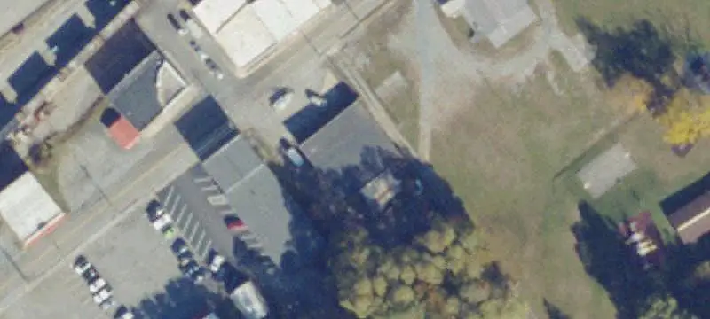 Office Building with New Roof