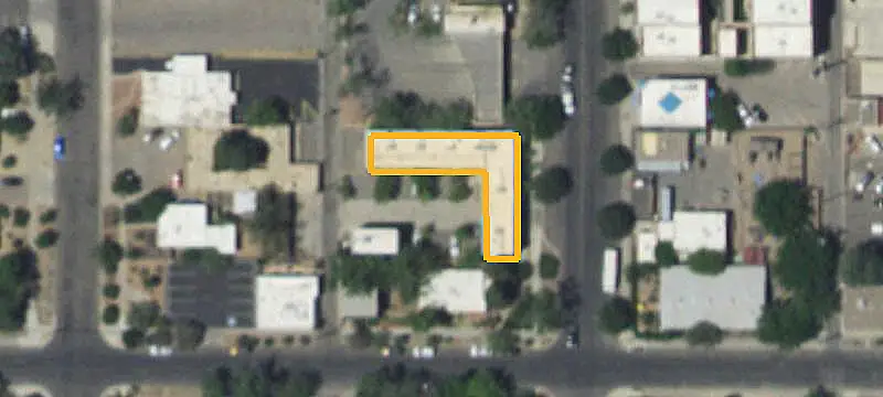 Eight-Unit Mixed-Use Property