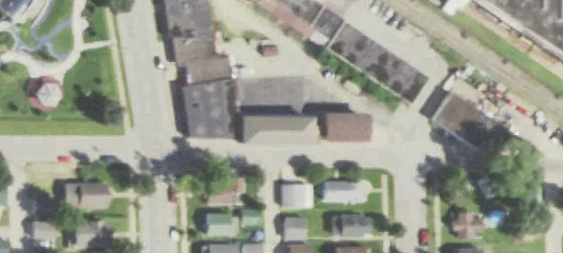 Mixed-Use Building with Warehouse
