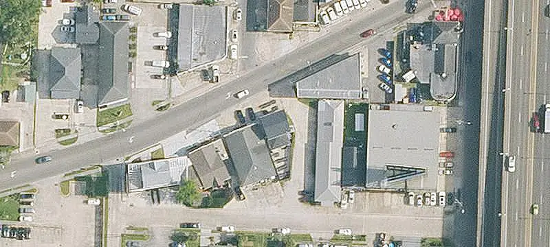 Bar Building with Parking