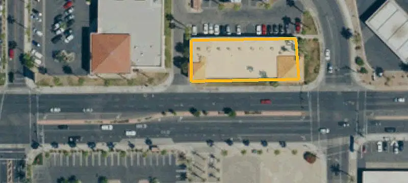 Grocery Store with Signalized Access