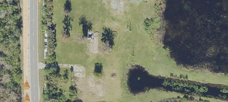 Wooded Waterfront Land