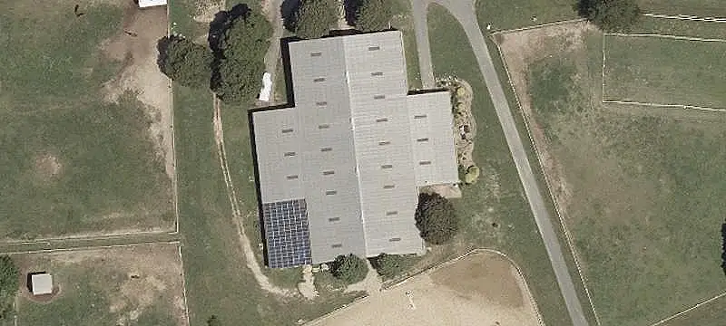 Equestrian Center with Indoor Arena