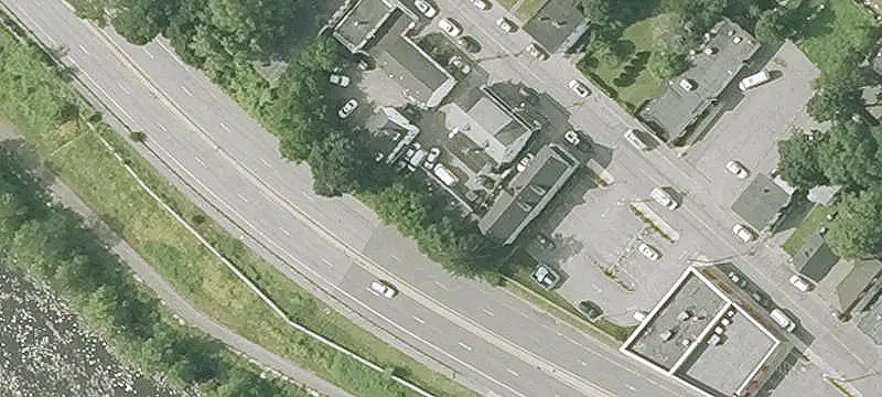 Mixed-Use Building with Storefronts