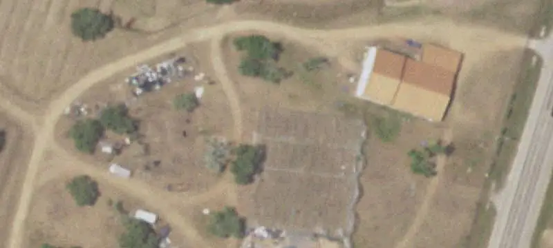 Agricultural Tract with Barndominium