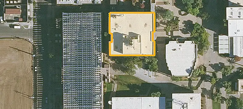 Two-Tenant Retail Center