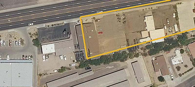 Highway-Frontage Garden Center