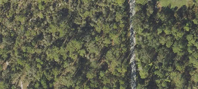 Paved-Road Land Parcel