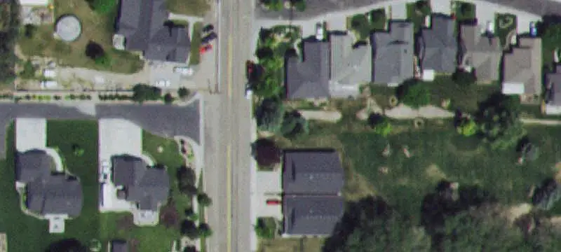 Sprinklered Warehouse with Paved Yard