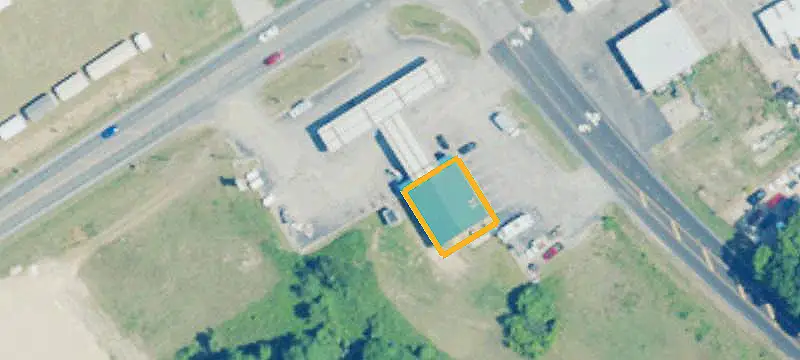 Wooded Land Parcel