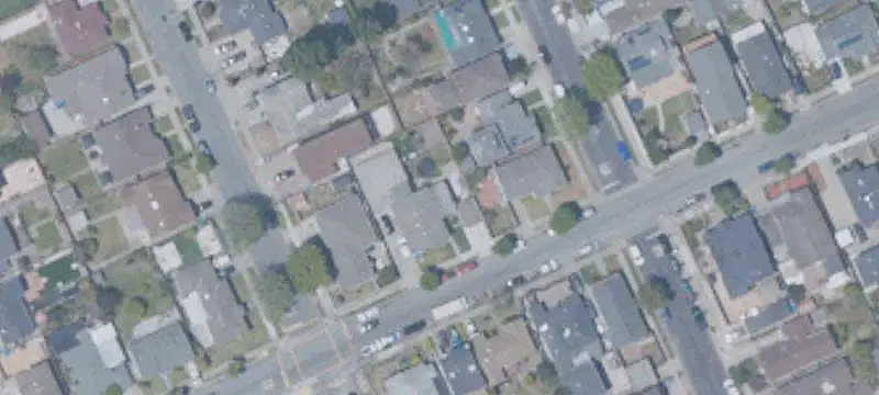 Duplex with Separate Garages