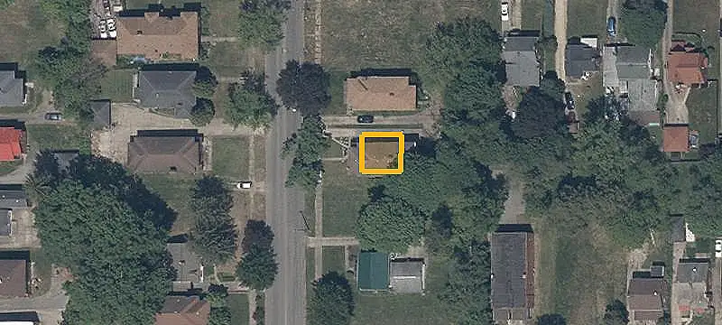 Two-Story Brick Duplex