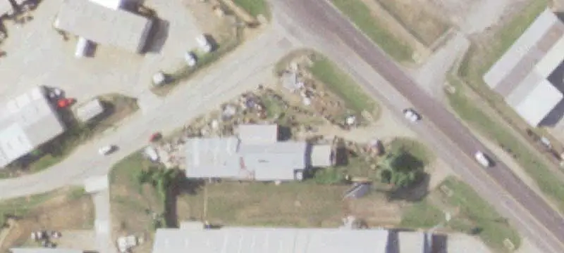 Corner-Lot Warehouse with Office