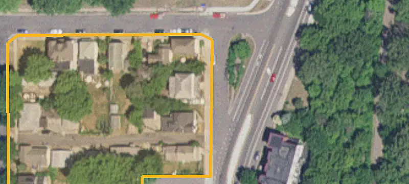 Duplex with Separate Basements