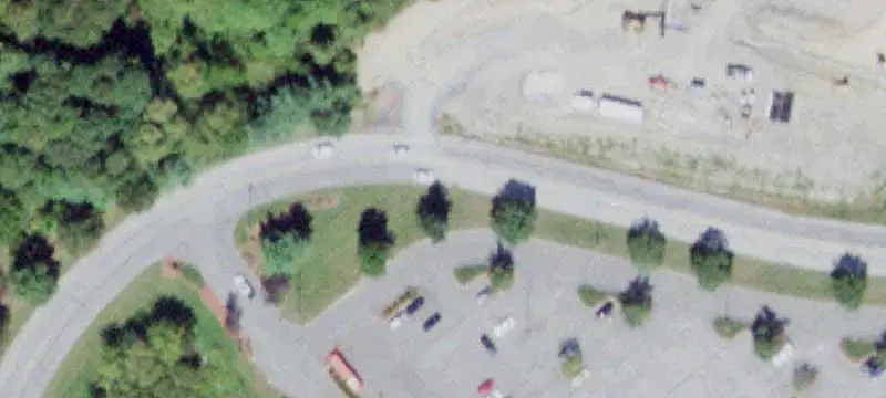 Distribution Center with Bridge Crane