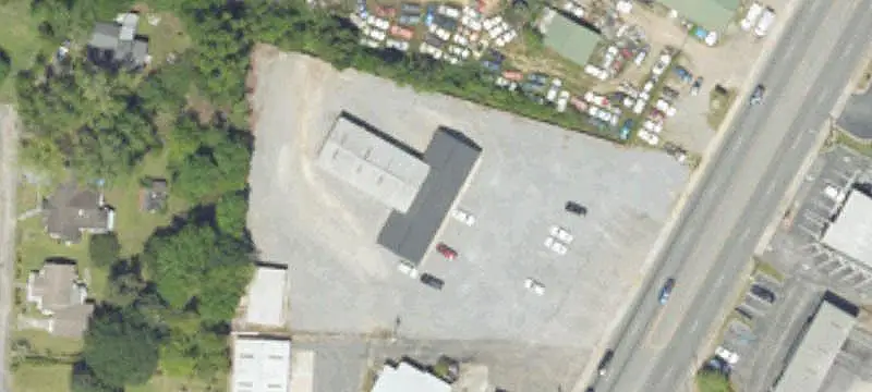 Gas Station with Car Wash