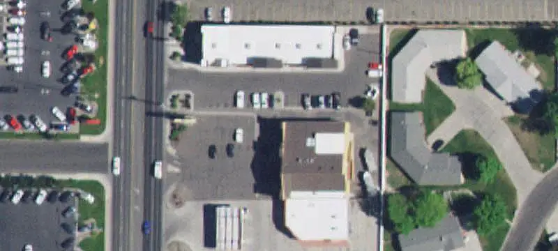 Corner Gas Station With Retail